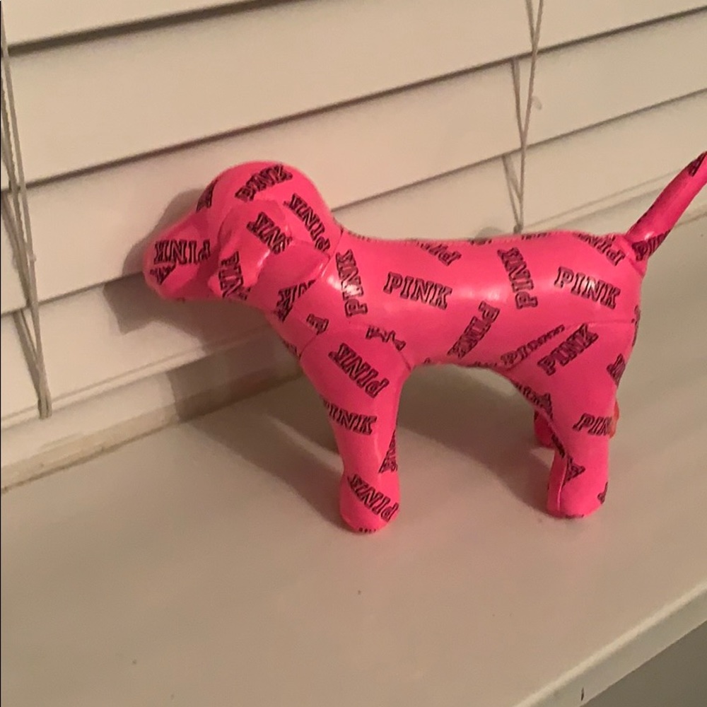 pink dog